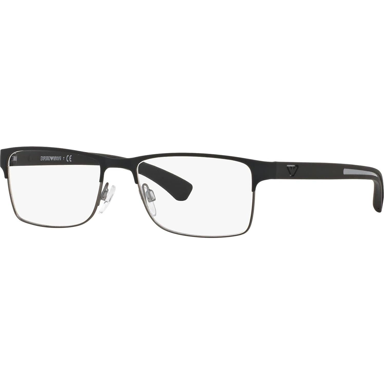 Gafas Emporio Armani EA1052 53mm Rubber Negro/Gunmetal