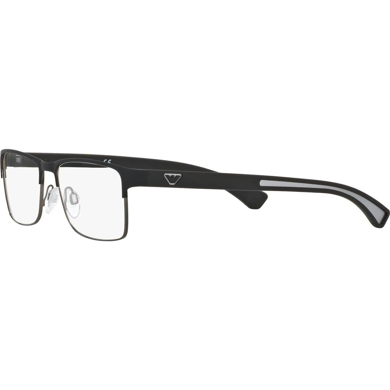 Gafas Emporio Armani EA1052 53mm Rubber Negro/Gunmetal