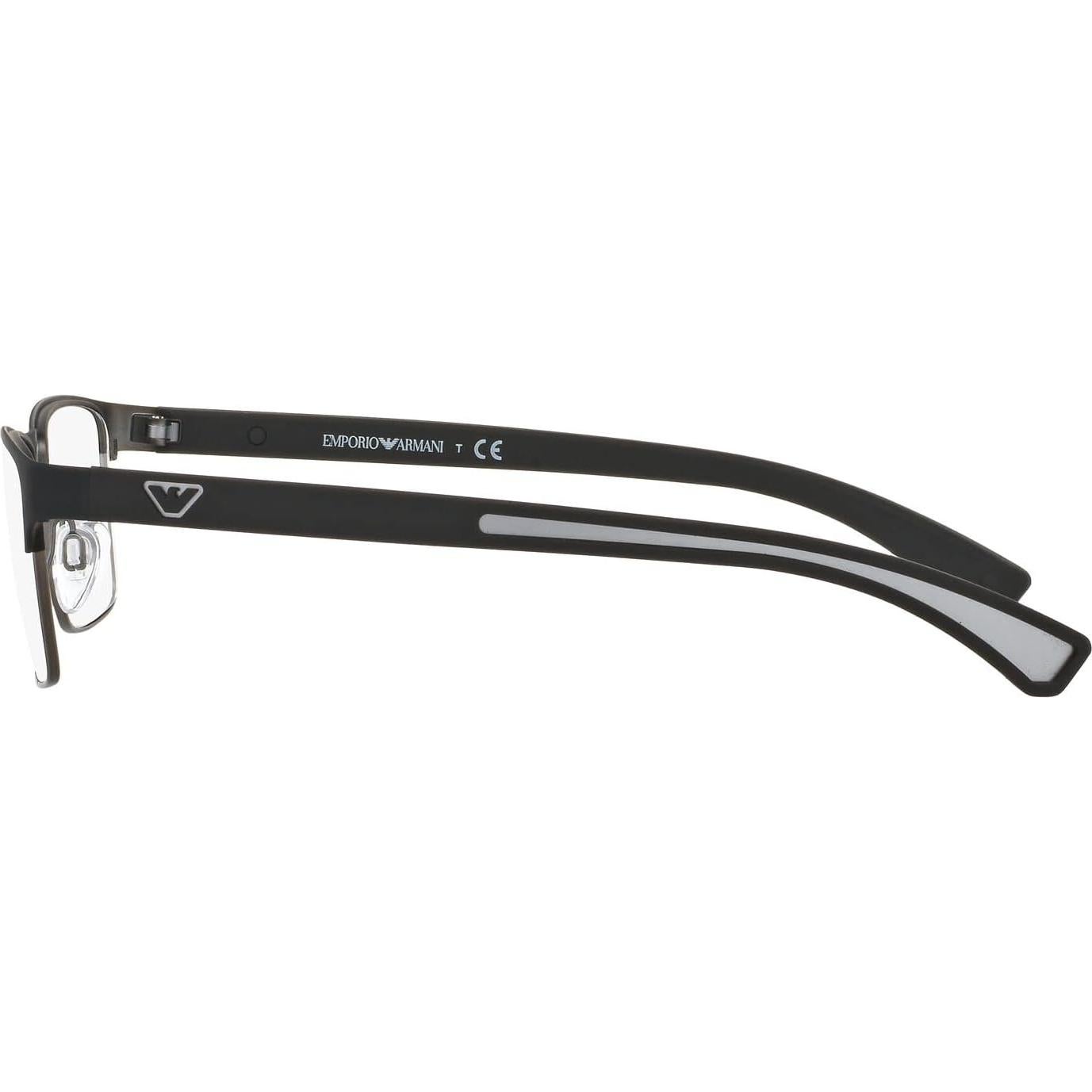 Gafas Emporio Armani EA1052 53mm Rubber Negro/Gunmetal