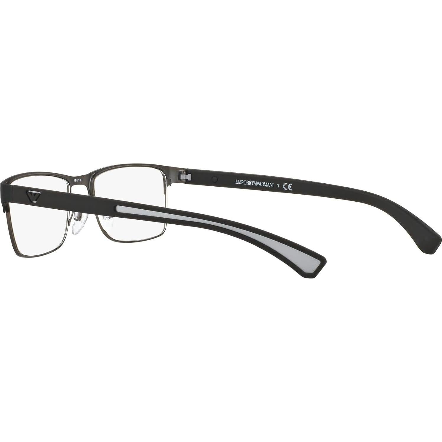 Gafas Emporio Armani EA1052 53mm Rubber Negro/Gunmetal