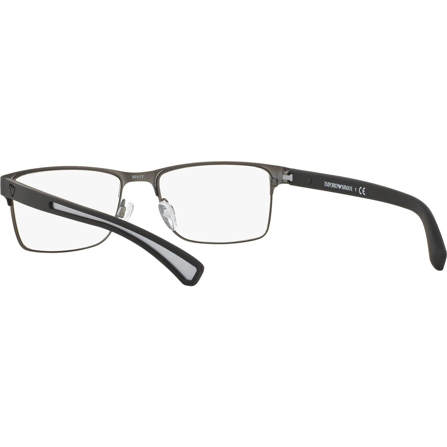 Gafas Emporio Armani EA1052 53mm Rubber Negro/Gunmetal