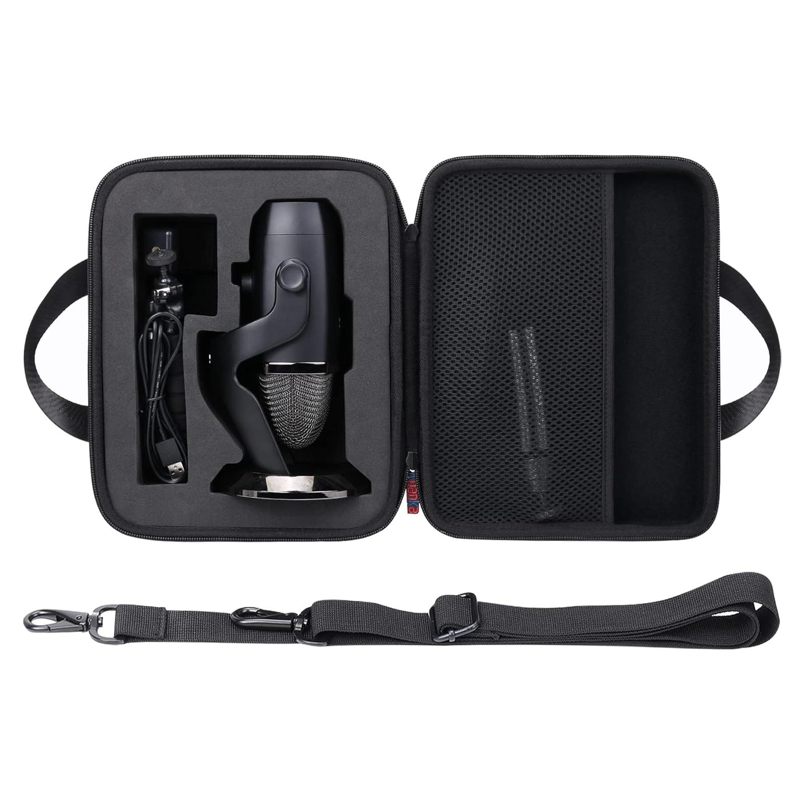 Funda Dura Khanka para Micrófono USB Blue Yeti y Yeti X