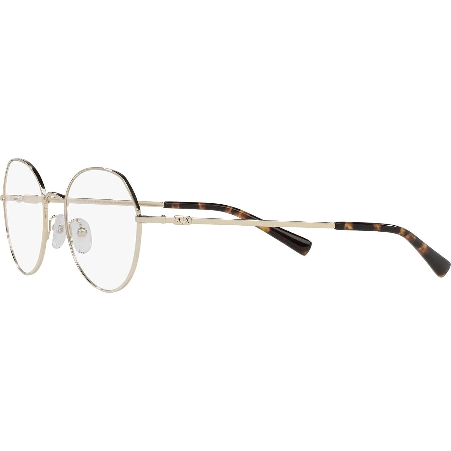 Gafas de Prescripción Armani Exchange AX1048 Oro Pálido 50mm