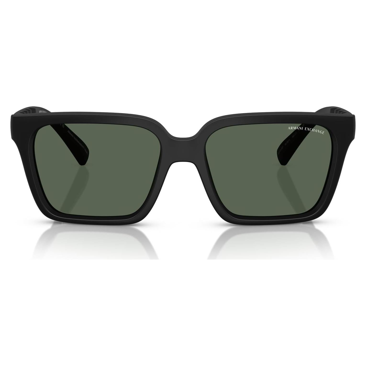 Gafas de sol Armani Exchange AX4147SF Low Bridge Fit Hombres