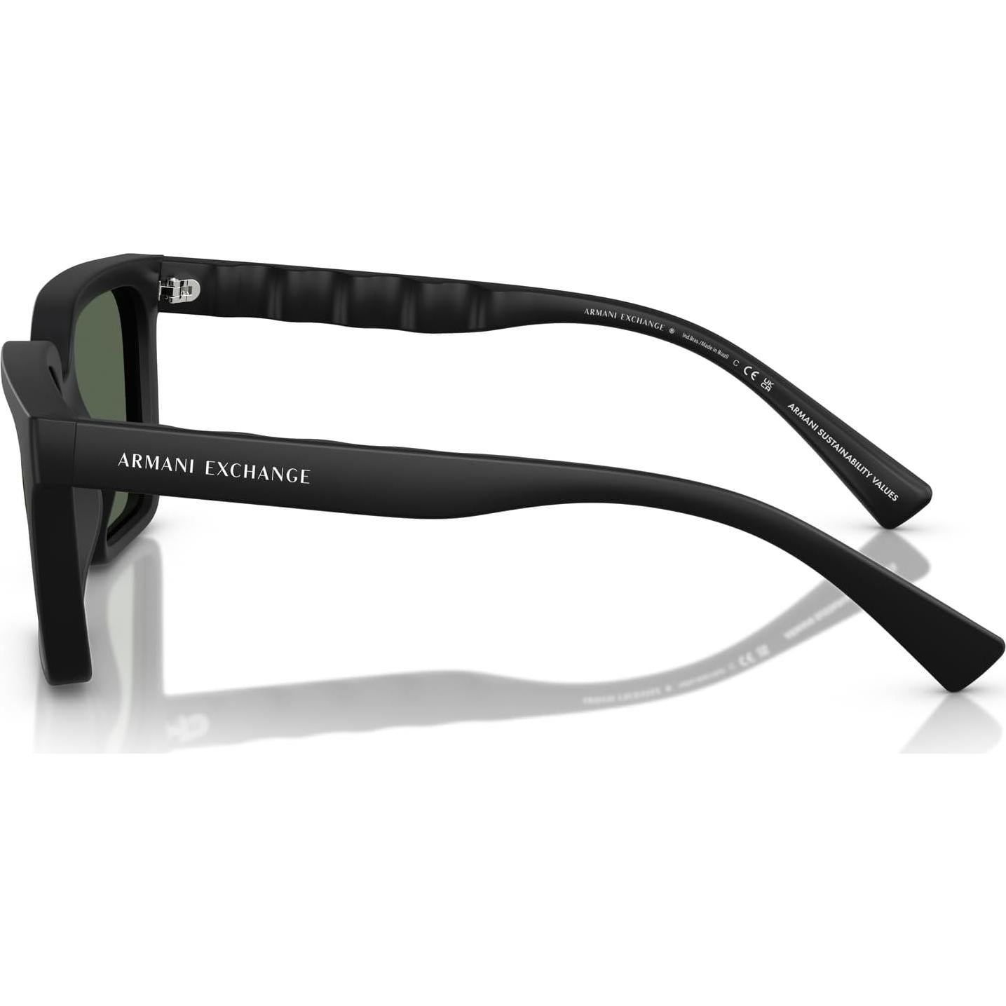 Gafas de sol Armani Exchange AX4147SF Low Bridge Fit Hombres