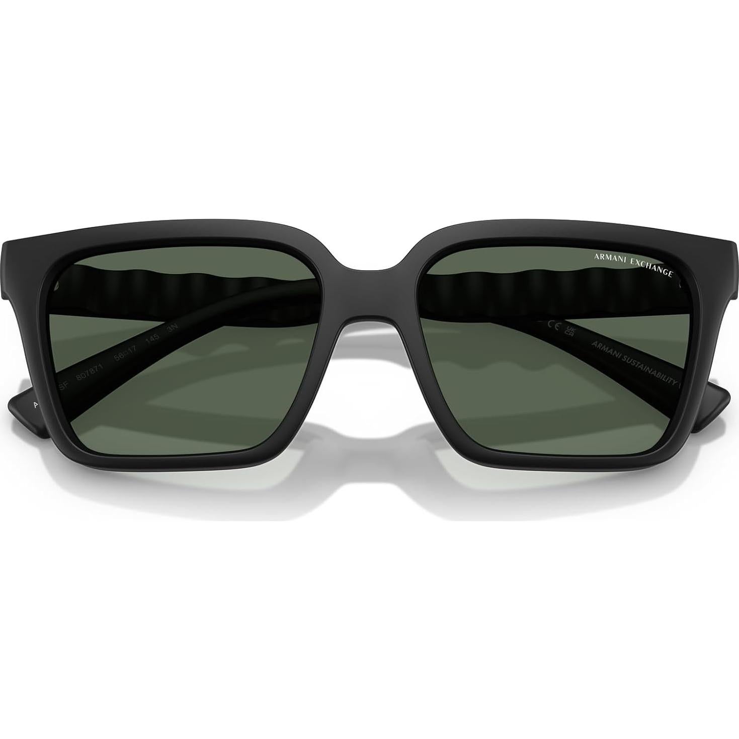 Gafas de sol Armani Exchange AX4147SF Low Bridge Fit Hombres