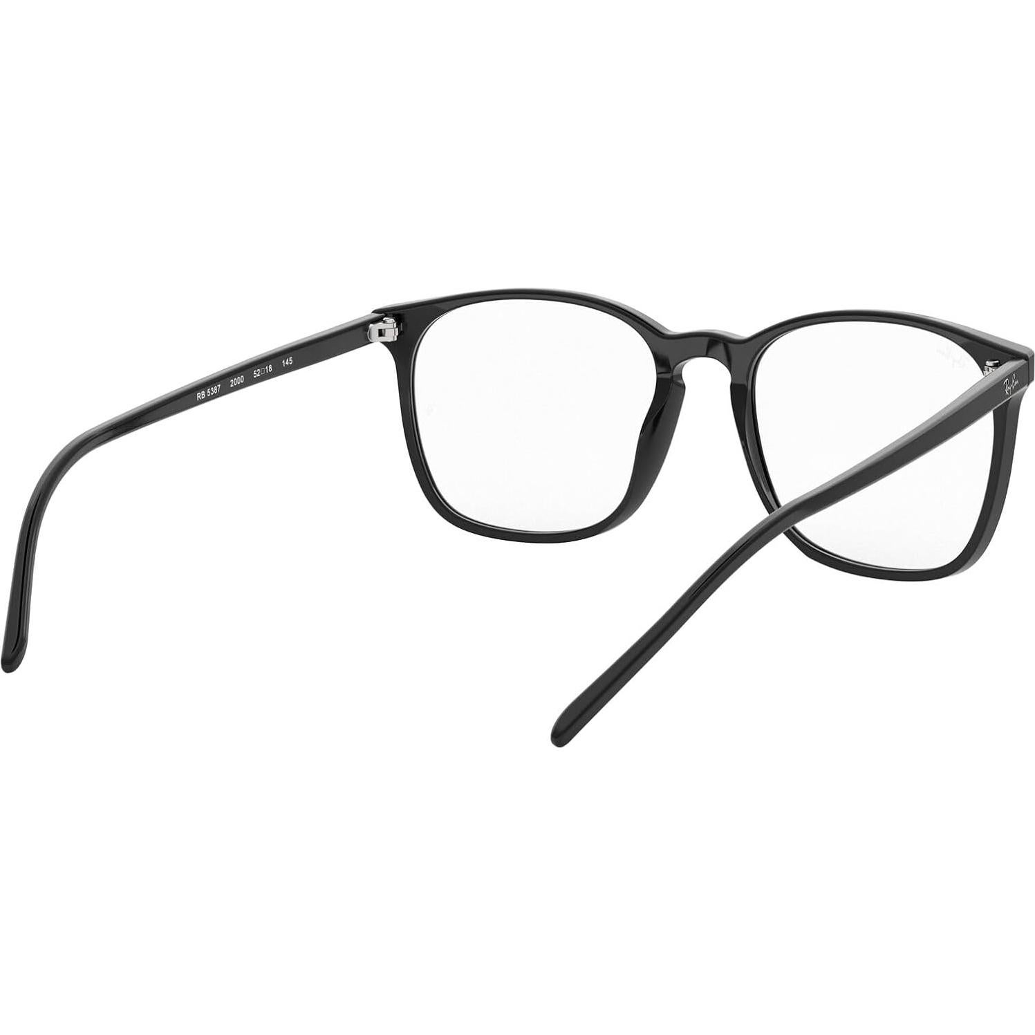 Montura Gafas Ray-Ban RX5387 Square Negro 52mm