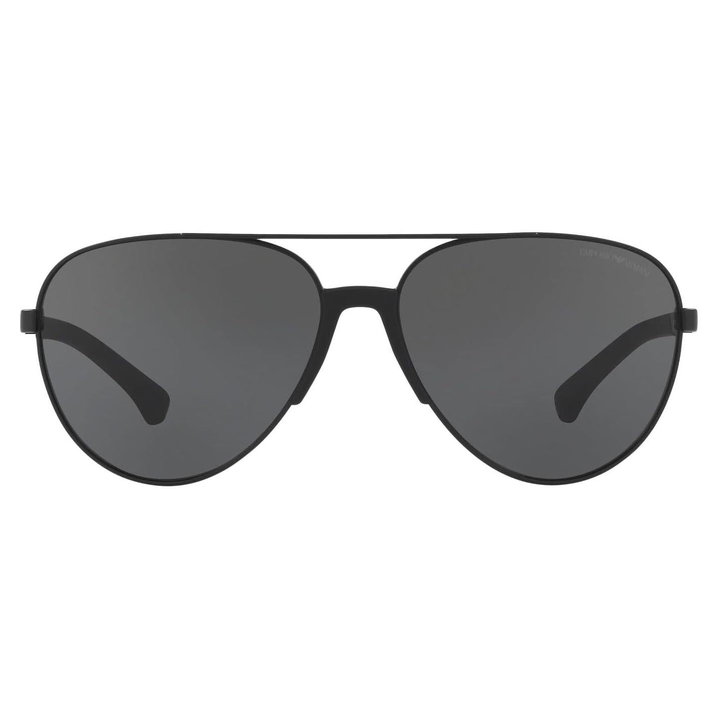 Gafas de sol Emporio Armani EA2059 hombre negro mate 61 mm