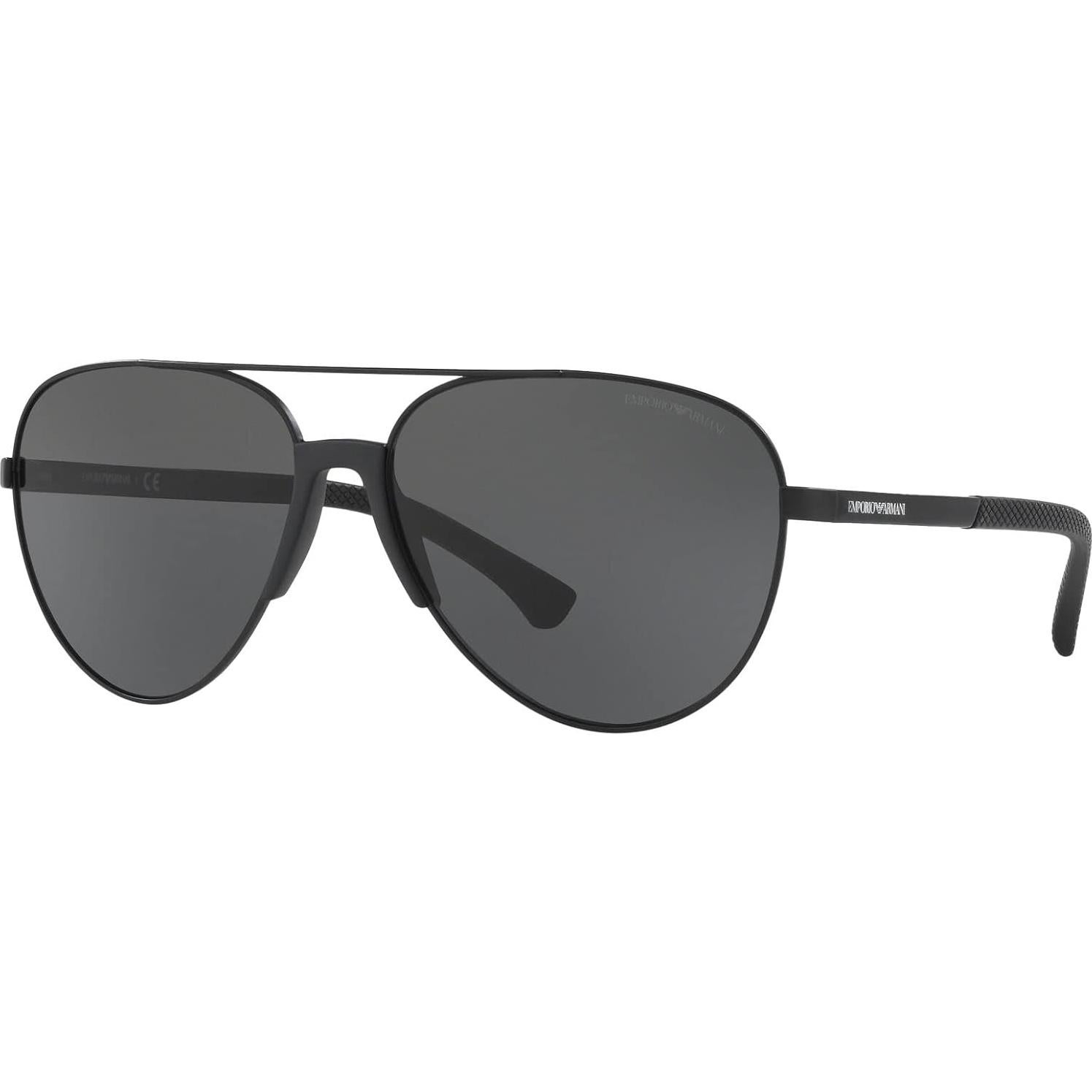 Gafas de sol Emporio Armani EA2059 hombre negro mate 61 mm
