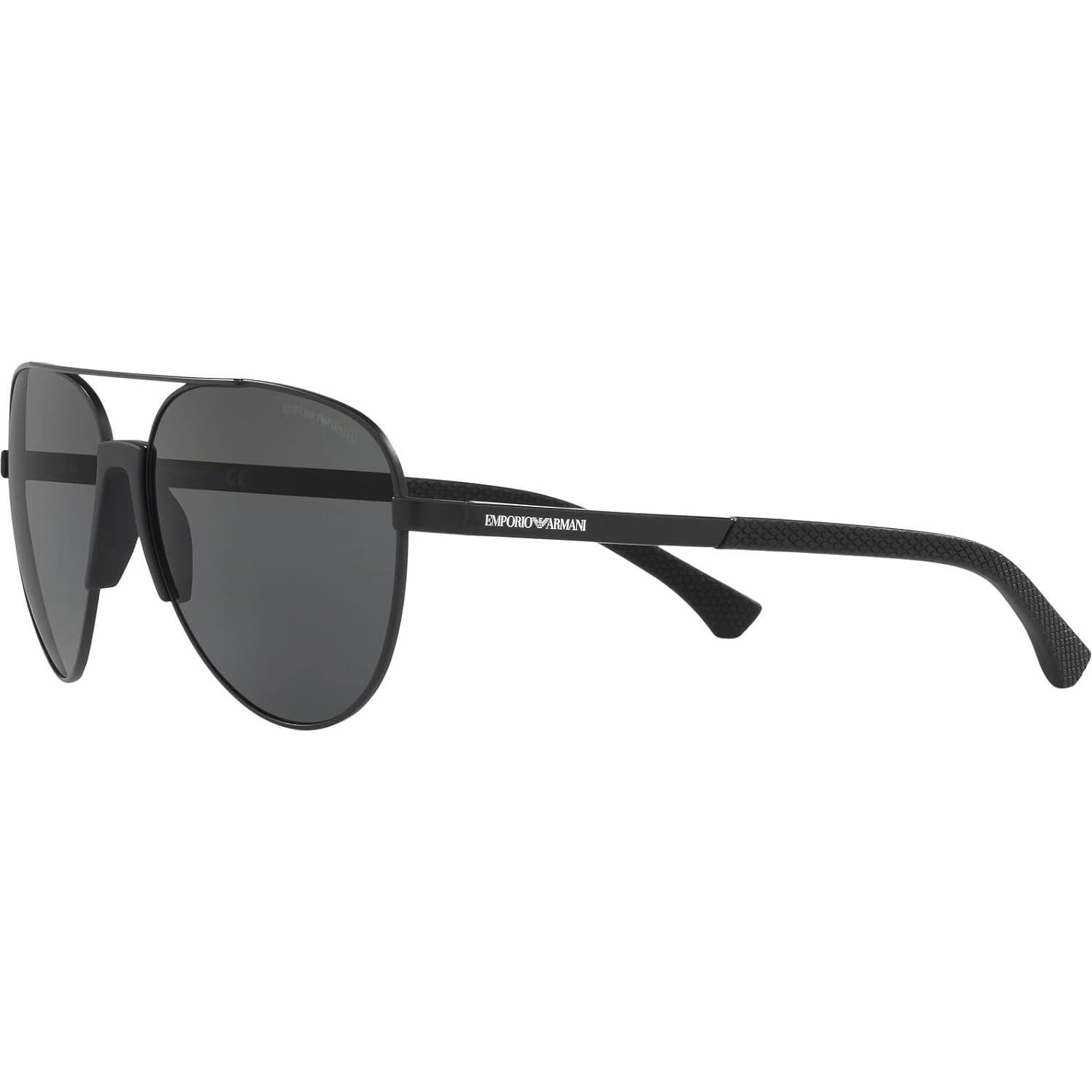 Gafas de sol Emporio Armani EA2059 hombre negro mate 61 mm