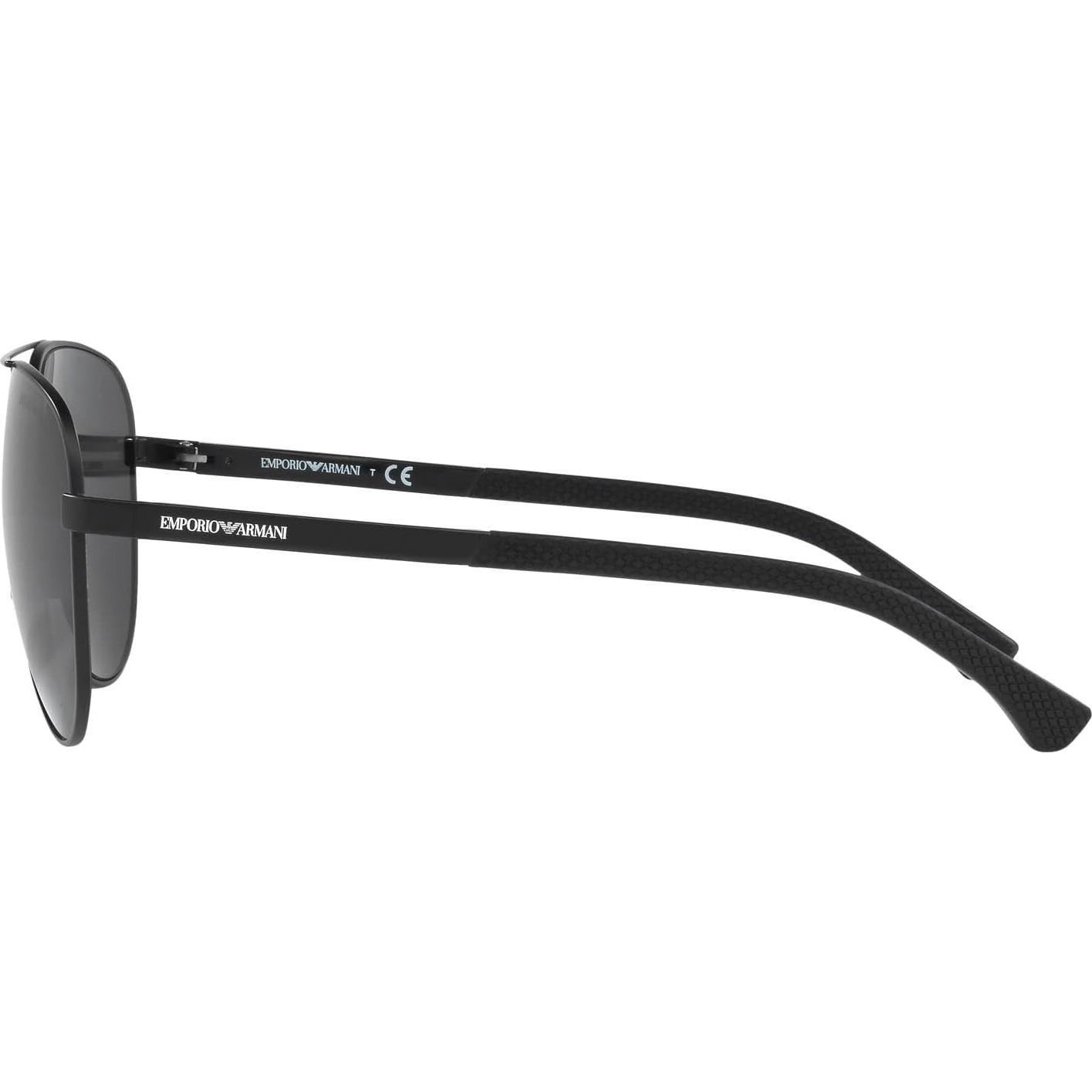 Gafas de sol Emporio Armani EA2059 hombre negro mate 61 mm