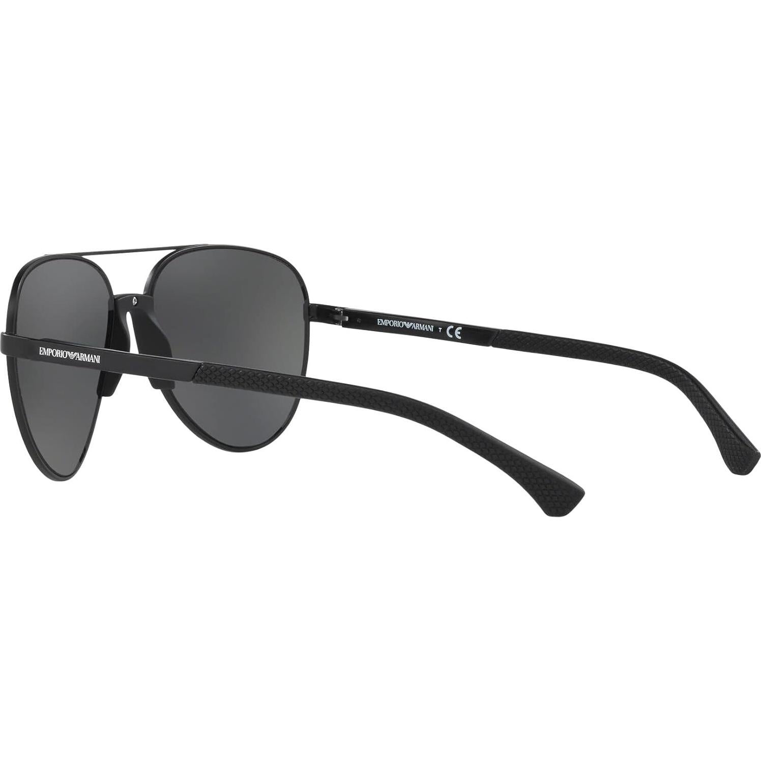 Gafas de sol Emporio Armani EA2059 hombre negro mate 61 mm