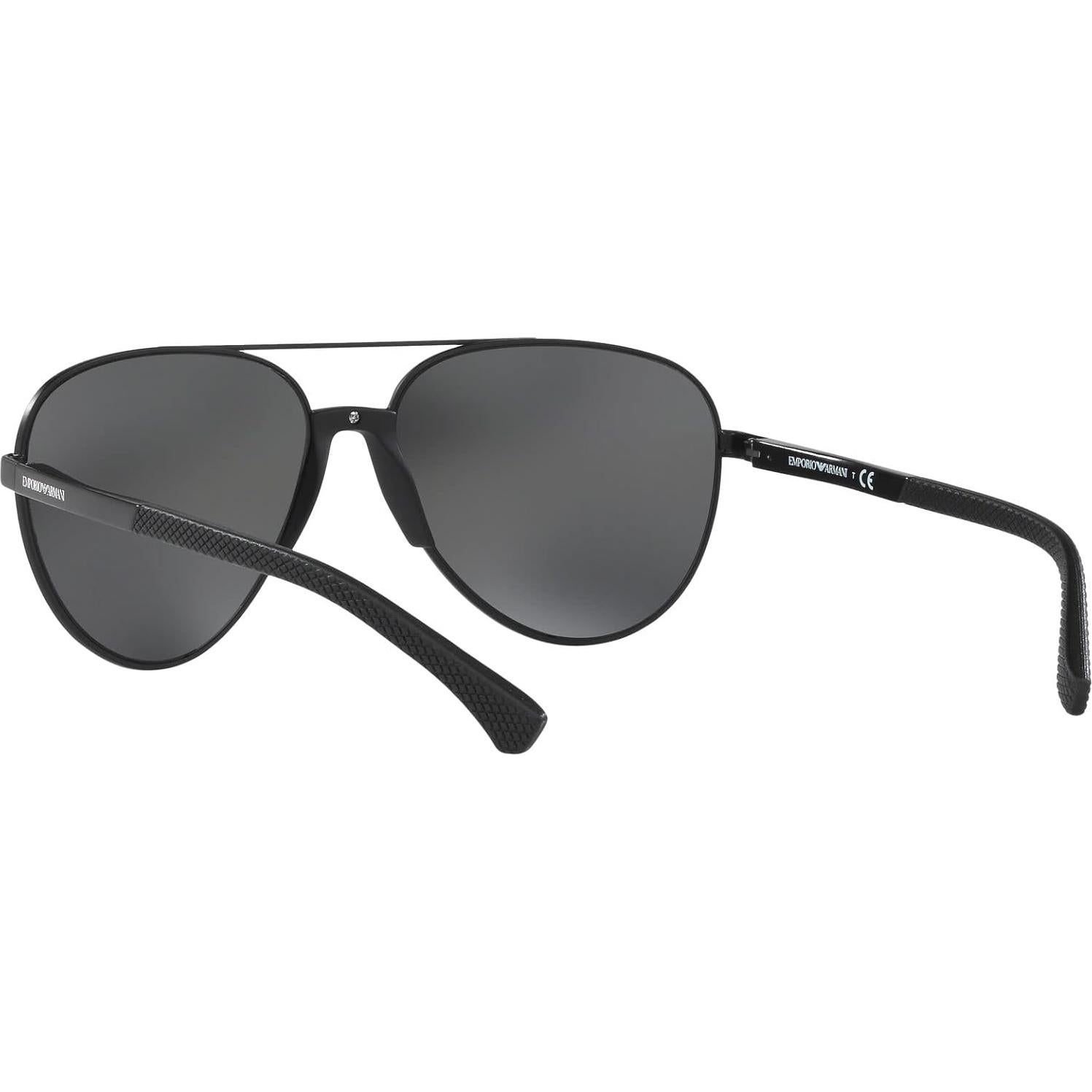 Gafas de sol Emporio Armani EA2059 hombre negro mate 61 mm