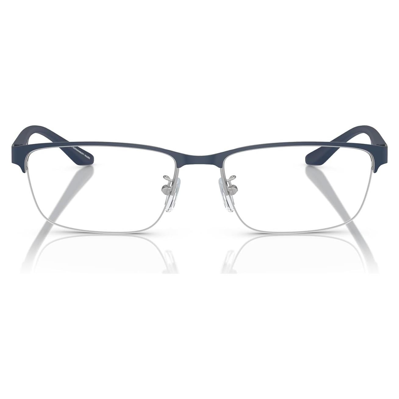 Gafas de Prescripción Emporio Armani EA1147 Plata Mate