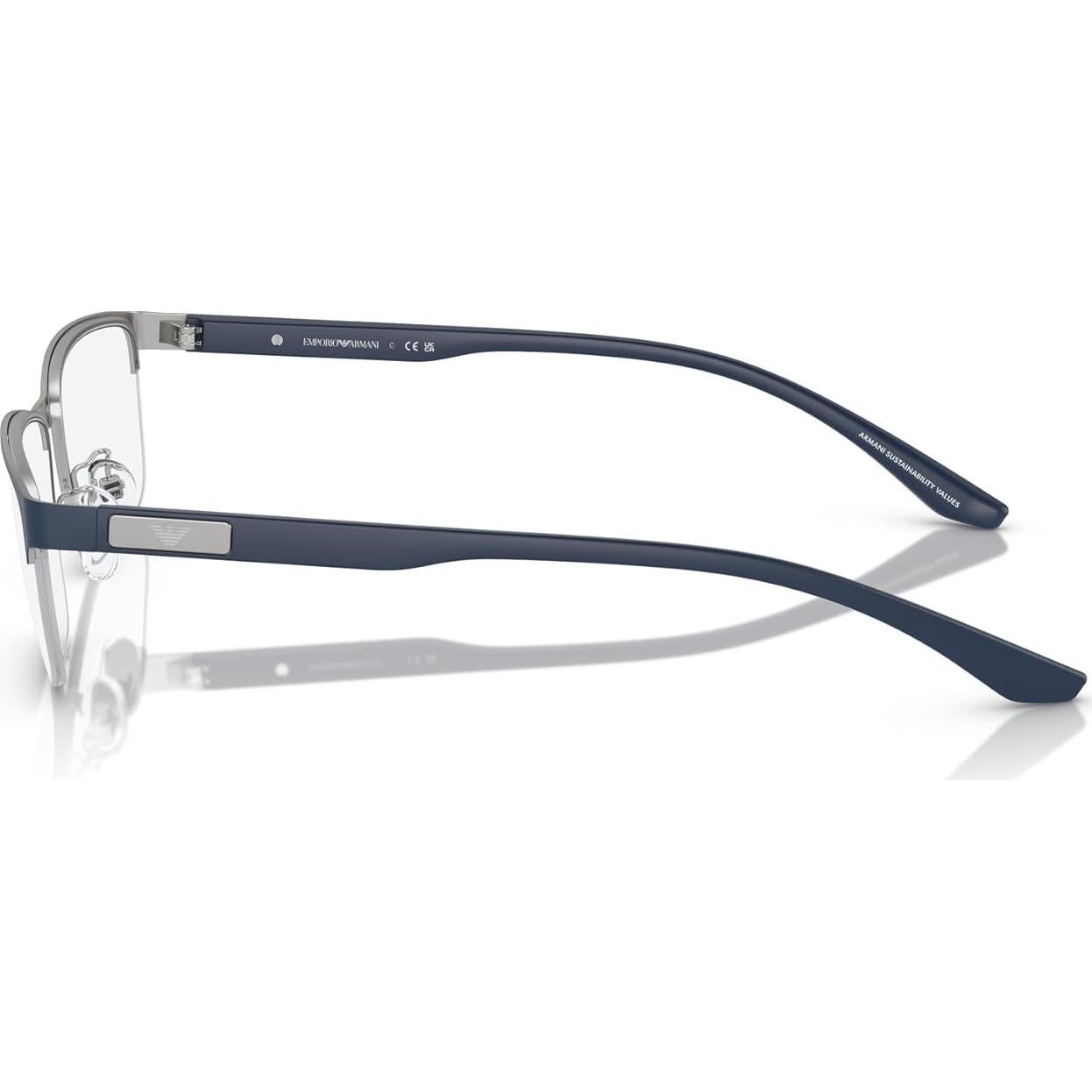 Gafas de Prescripción Emporio Armani EA1147 Plata Mate