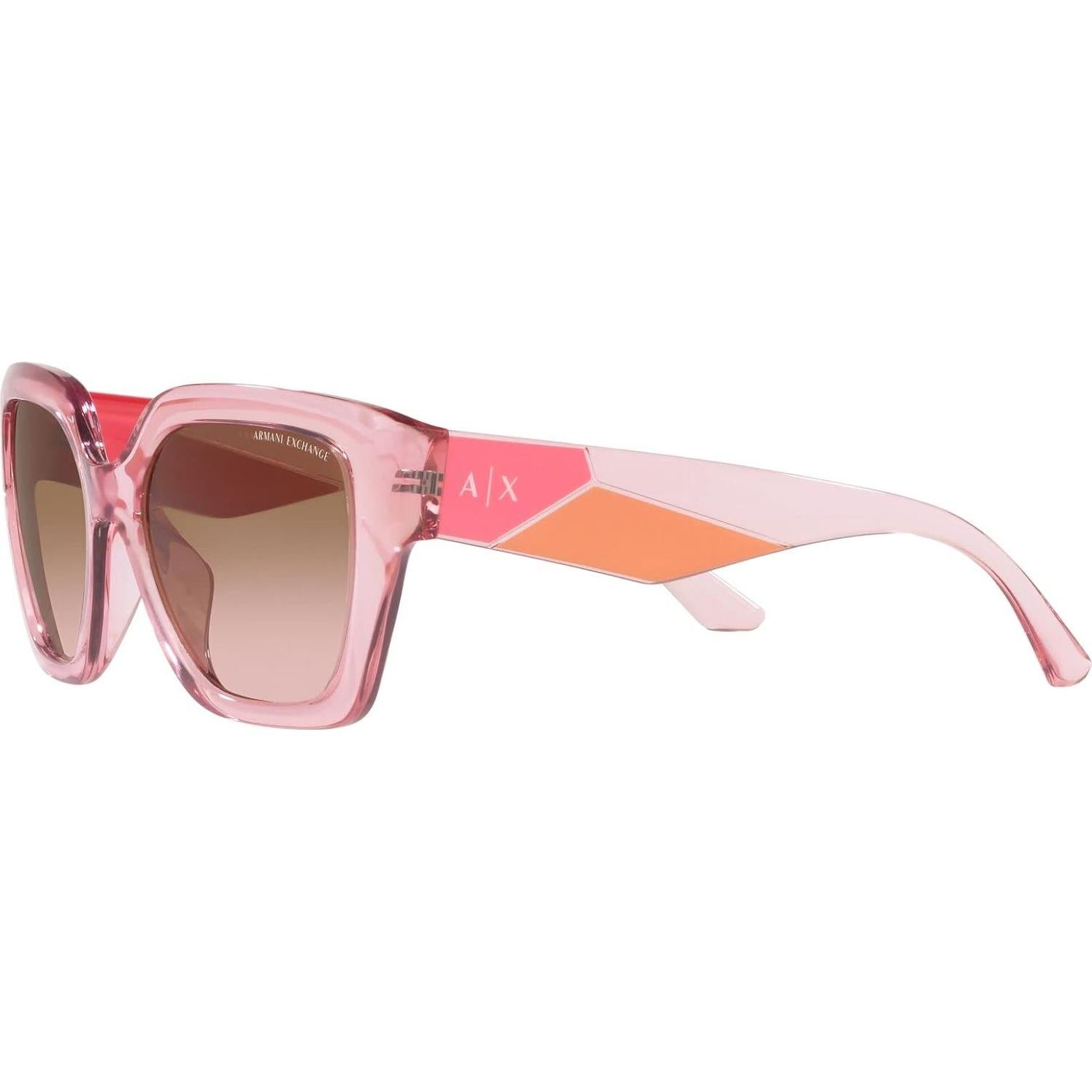 Gafas de sol rectangulares Armani Exchange AX4125SU