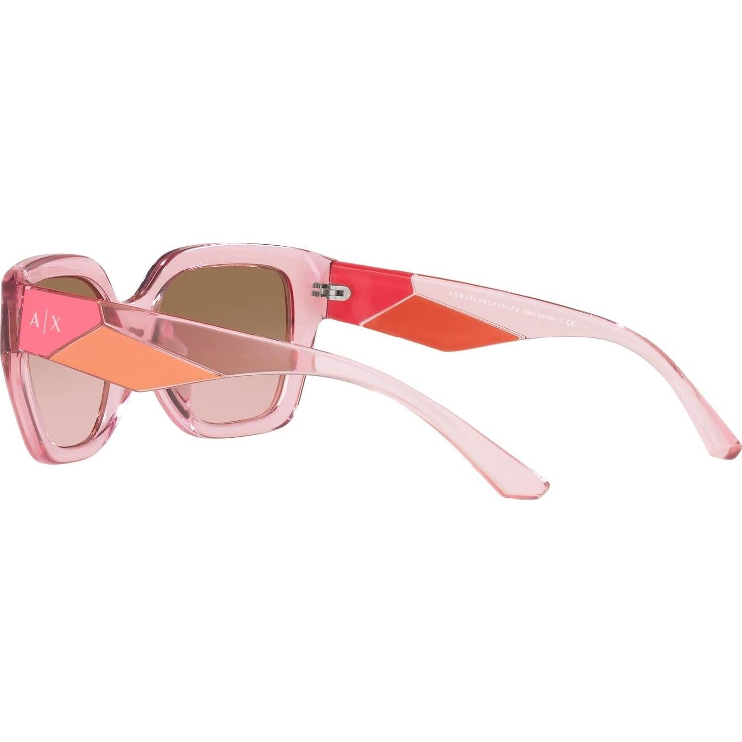 Gafas de sol rectangulares Armani Exchange AX4125SU