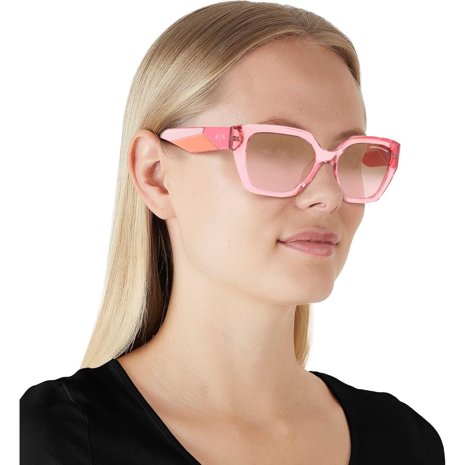 Gafas de sol rectangulares Armani Exchange AX4125SU