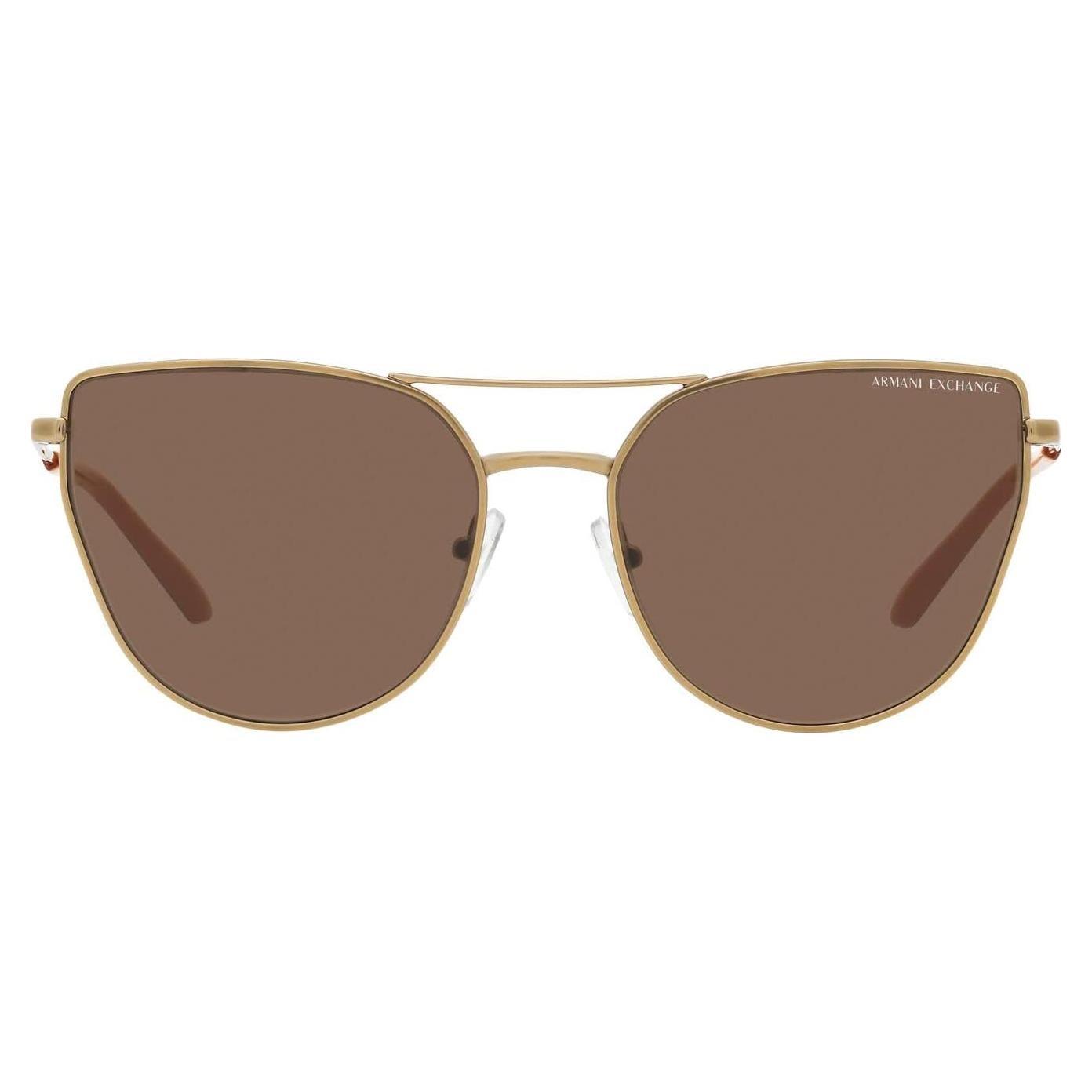 Gafas de sol Cat Eye Armani Exchange AX2045S Oro 56mm