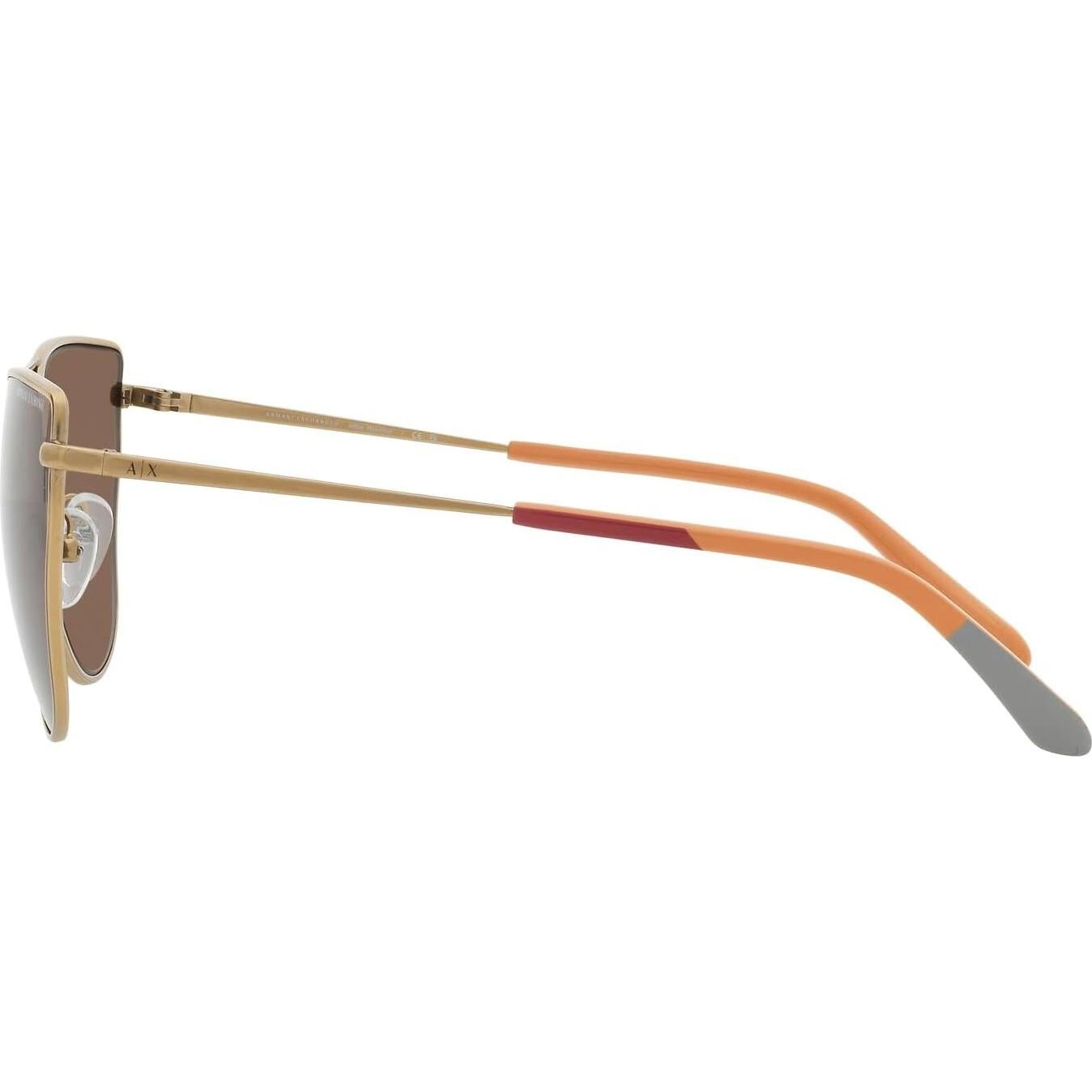 Gafas de sol Cat Eye Armani Exchange AX2045S Oro 56mm