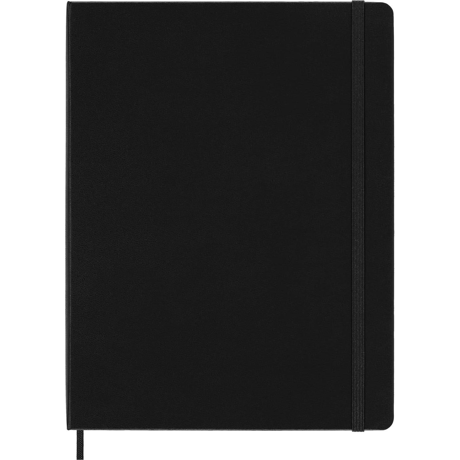 Cuaderno Moleskine Clásico XL Tapa Dura Negro 192 Páginas