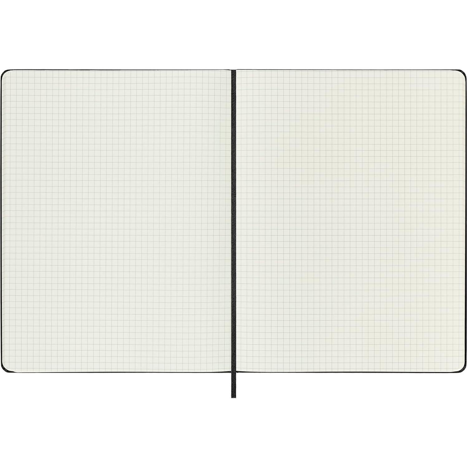 Cuaderno Moleskine Clásico XL Tapa Dura Negro 192 Páginas