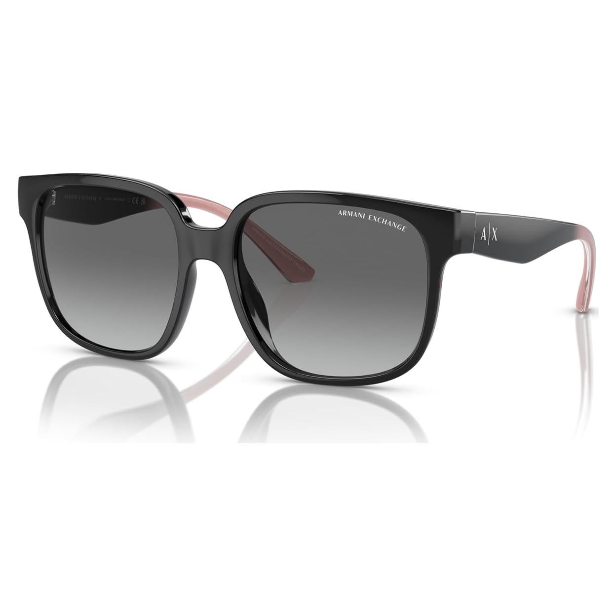 Gafas de sol cuadradas Armani Exchange AX4136SU para mujer