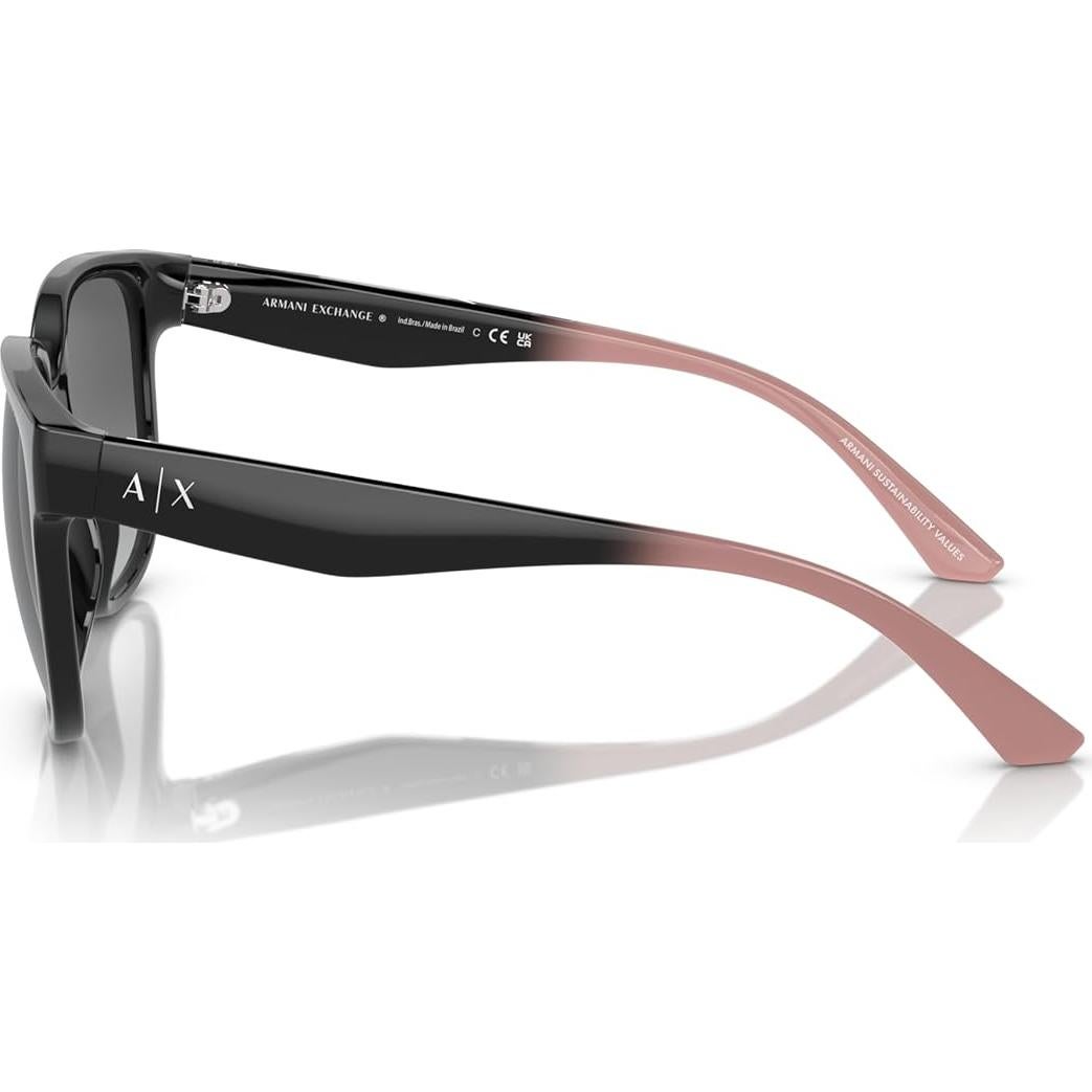 Gafas de sol cuadradas Armani Exchange AX4136SU para mujer
