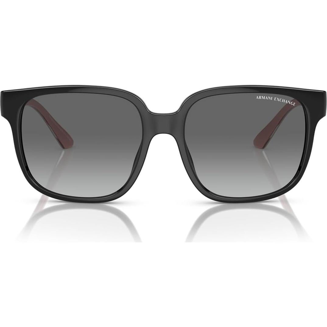 Gafas de sol cuadradas Armani Exchange AX4136SU para mujer