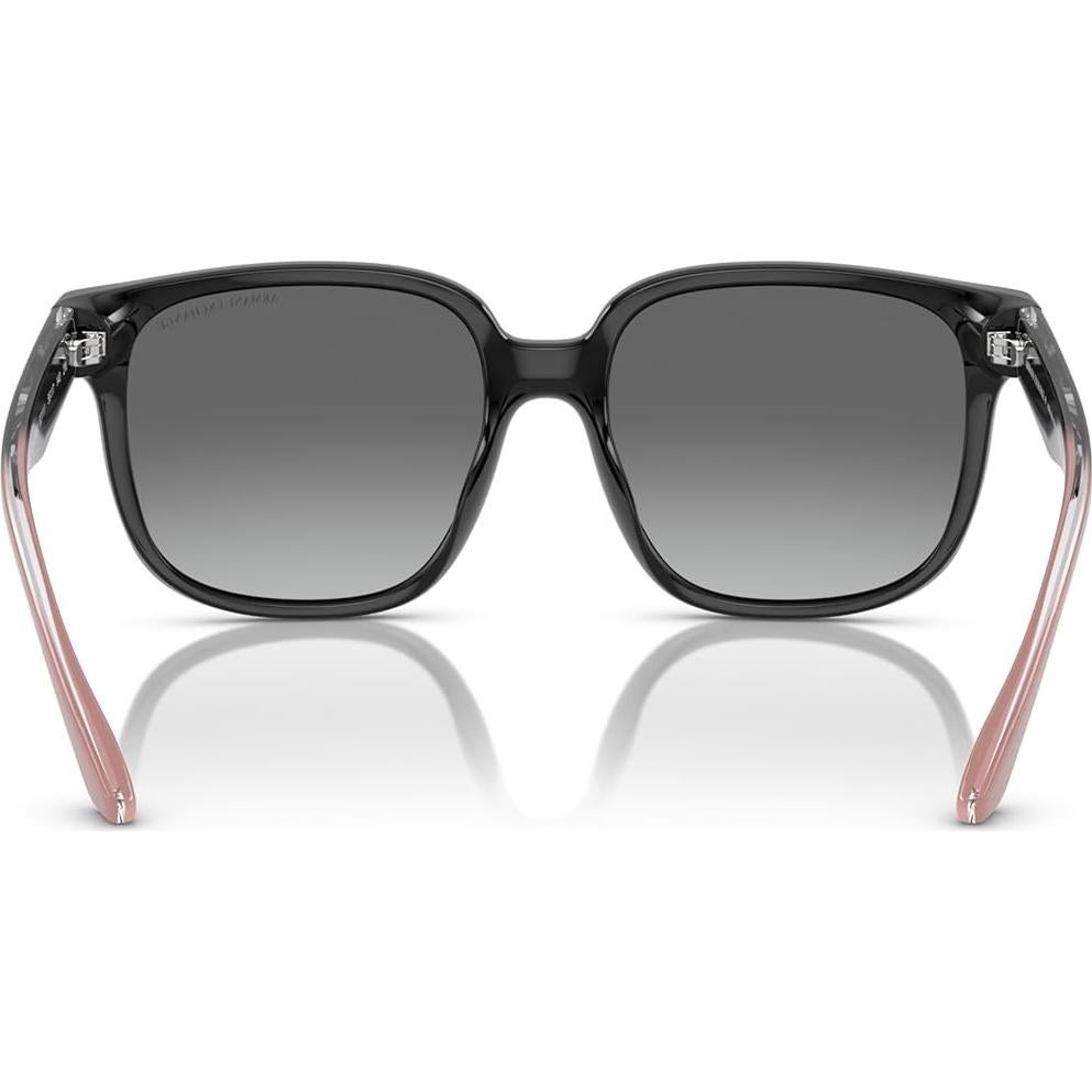 Gafas de sol cuadradas Armani Exchange AX4136SU para mujer