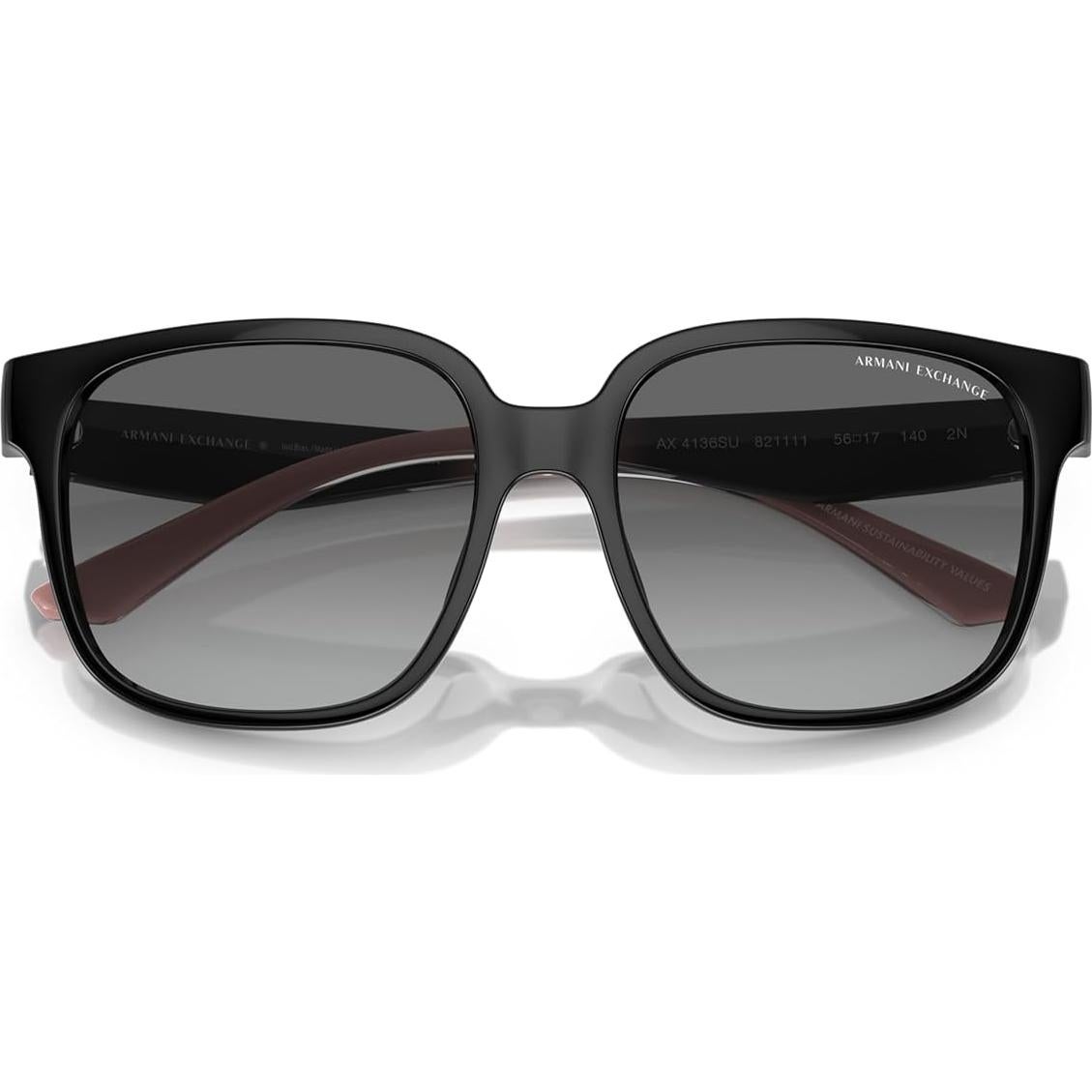 Gafas de sol cuadradas Armani Exchange AX4136SU para mujer