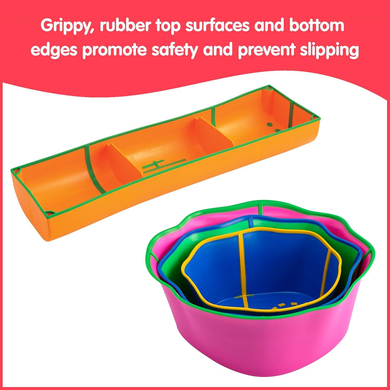 Curso de Obstáculos para Niños Edx Education - 6 Piezas