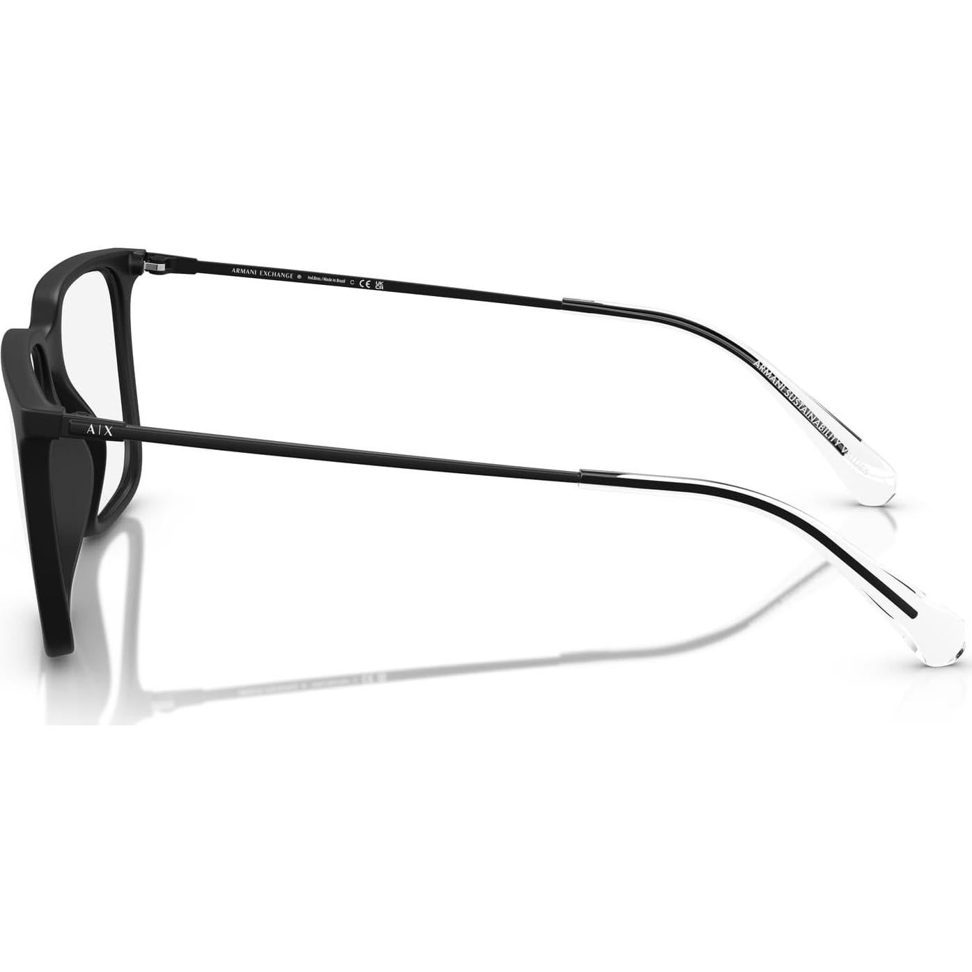 Gafas de Prescripción Armani Exchange AX3119F Cuadradas