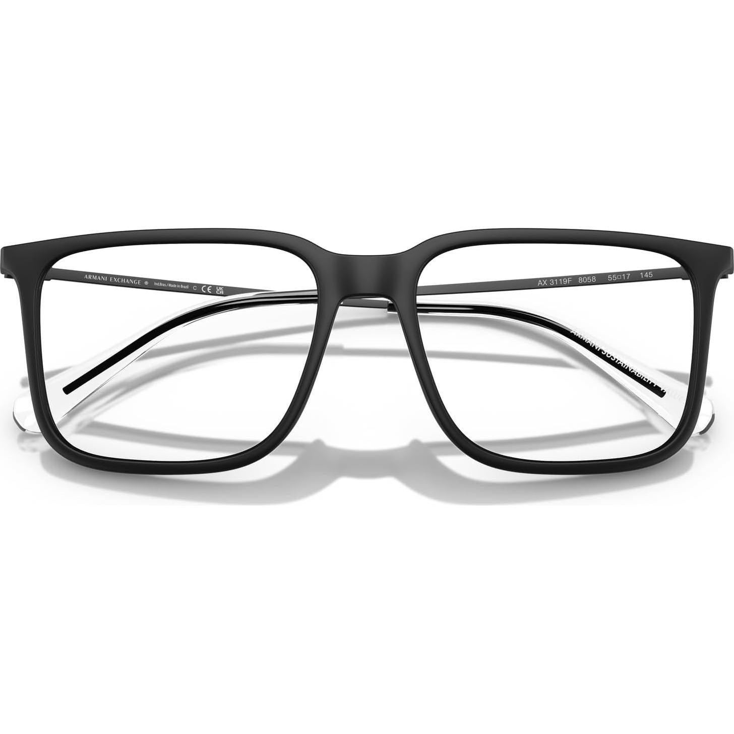 Gafas de Prescripción Armani Exchange AX3119F Cuadradas