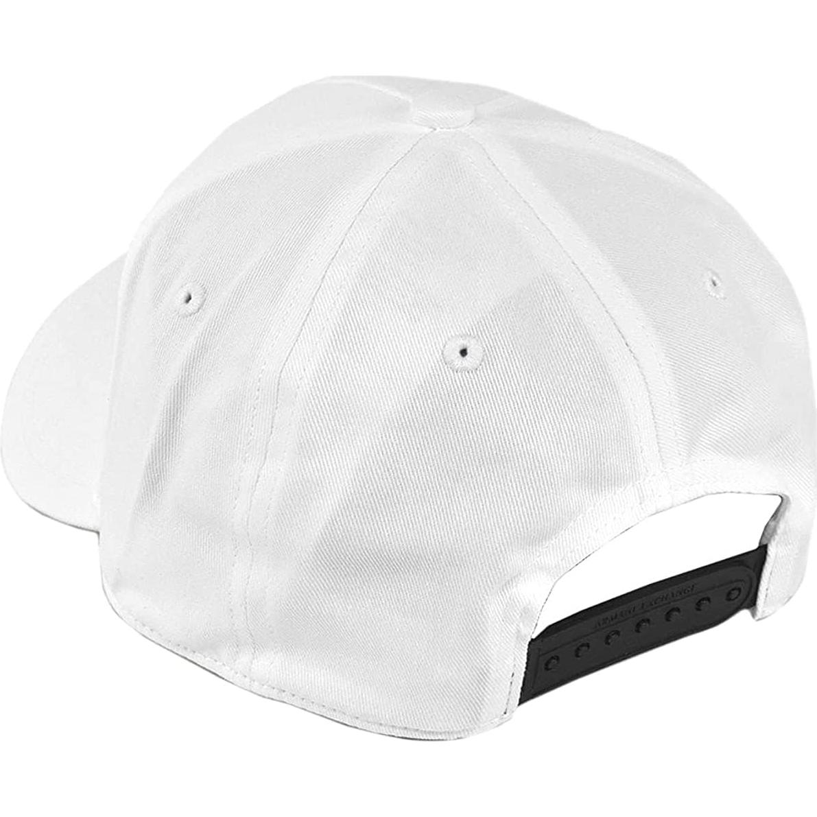 Gorra de béisbol Armani Exchange Talla Única Blanca