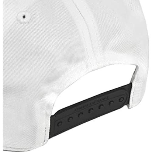 Gorra de béisbol Armani Exchange Talla Única Blanca