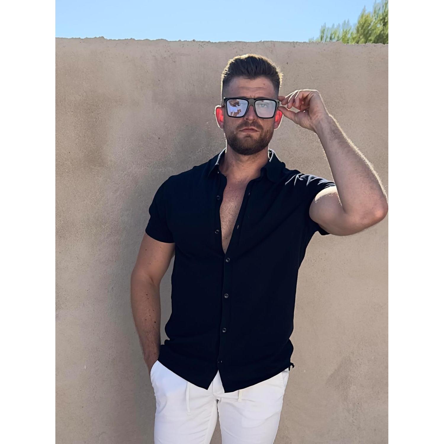 Gafas VISOONE Alba Bloqueadoras Luz Azul Unisex Moda