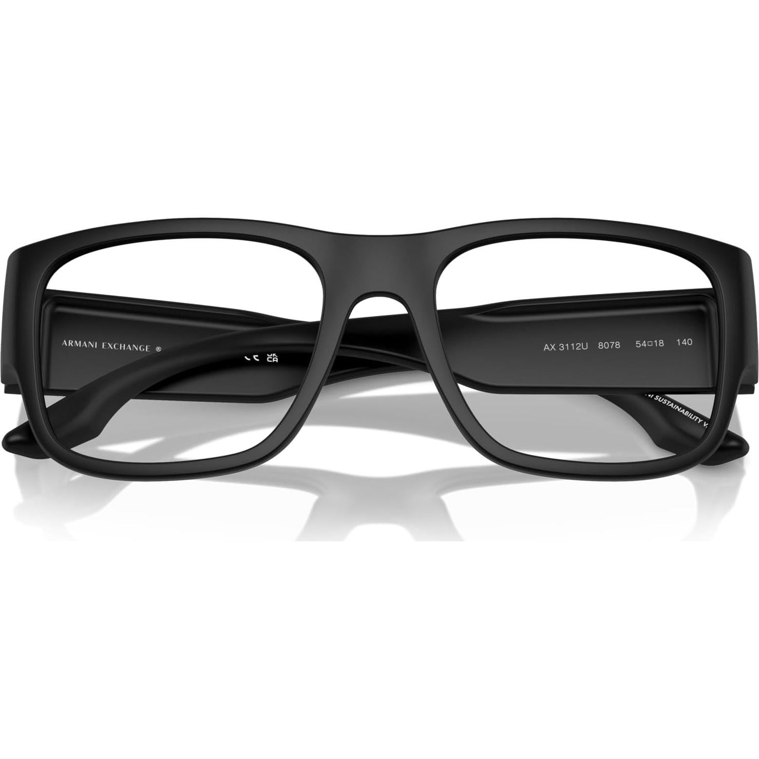 Gafas de Prescripción Armani Exchange AX3112U Cuadradas