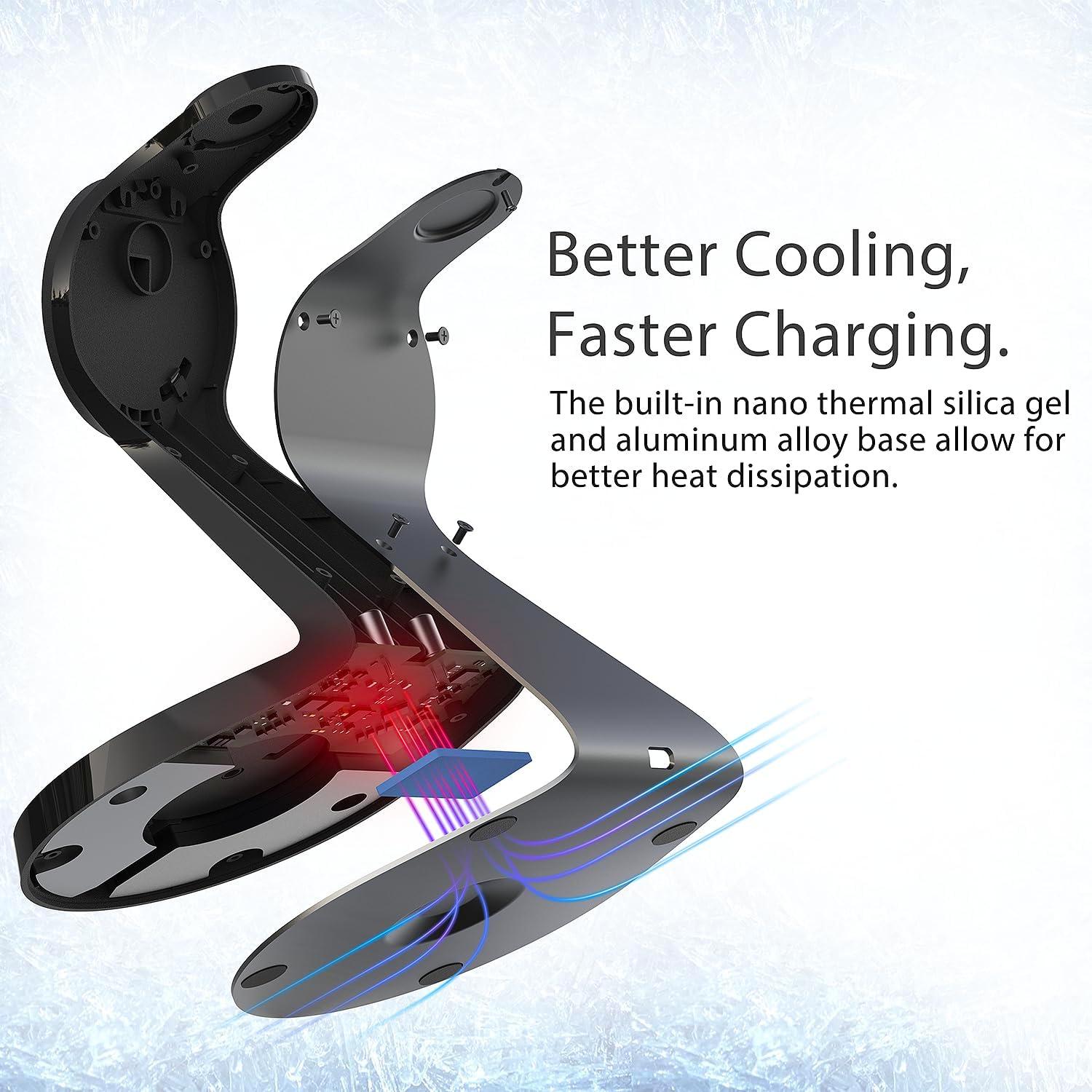 Estación de Carga 3 en 1 LONGCONN para Apple, Carga Rápida