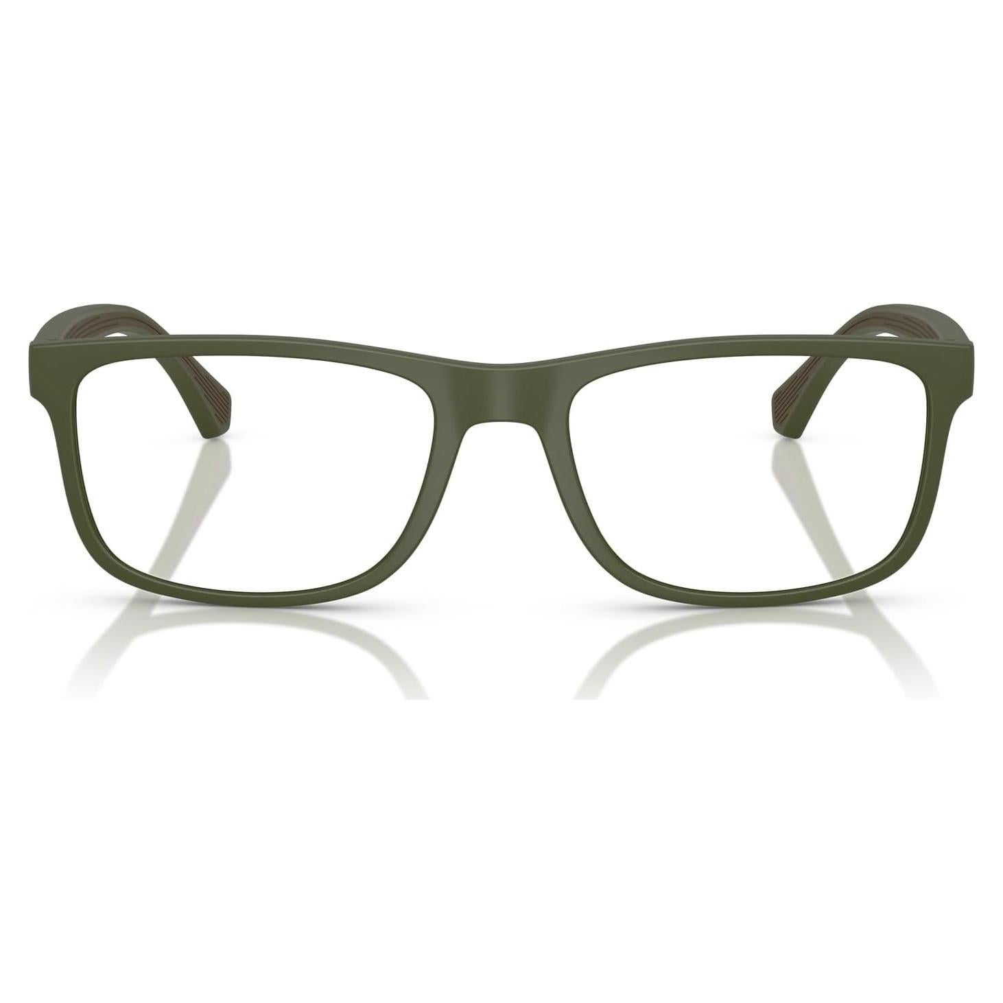 Gafas de sol Emporio Armani EA3147 Rectangulares Verde
