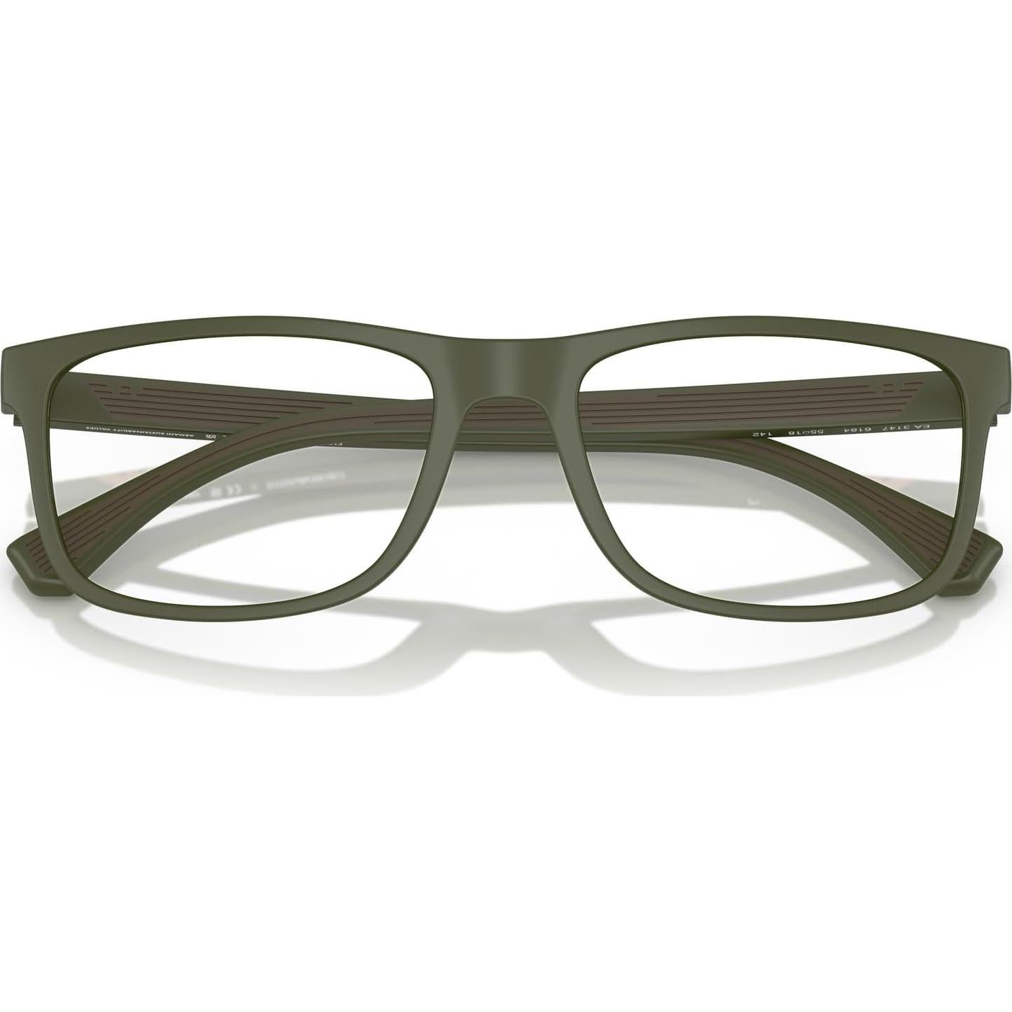 Gafas de sol Emporio Armani EA3147 Rectangulares Verde