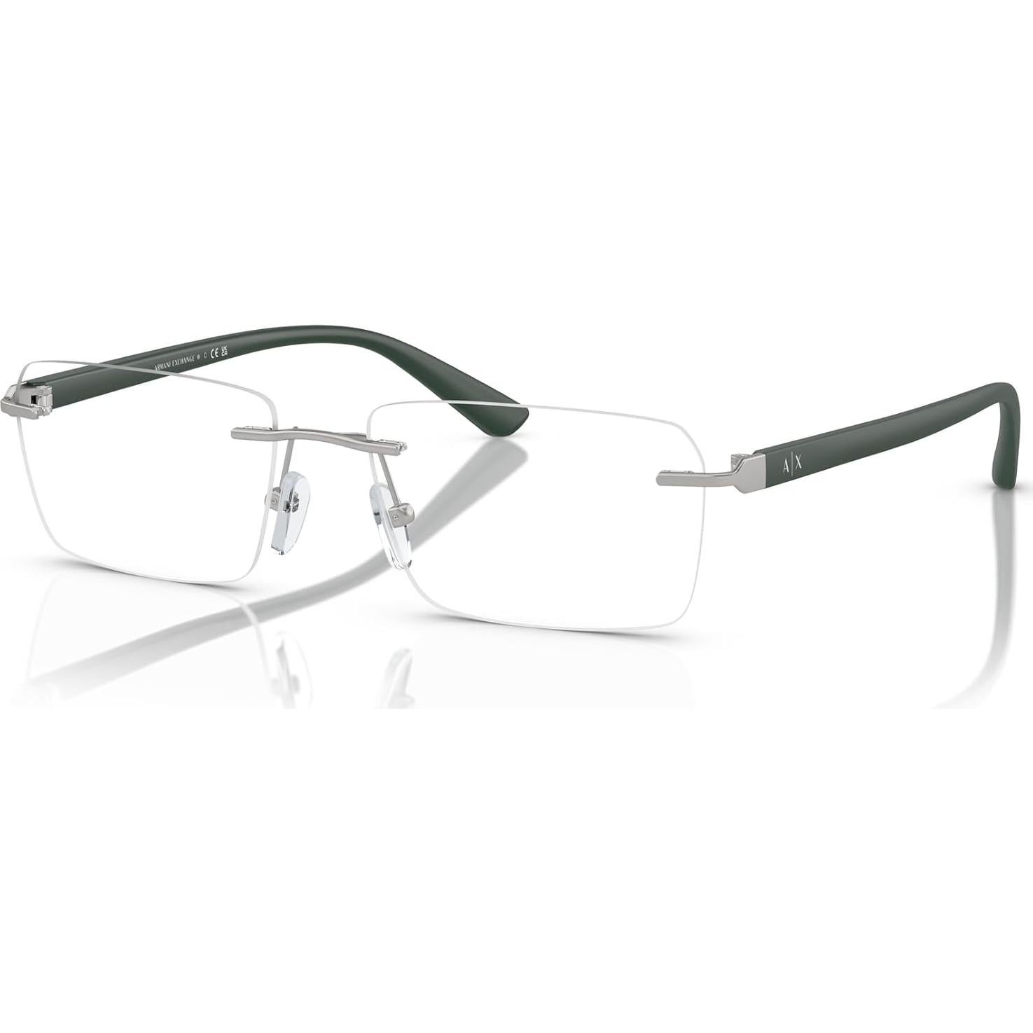 Gafas Recetadas A|X Armani Exchange AX1064 Plata Mate 56mm