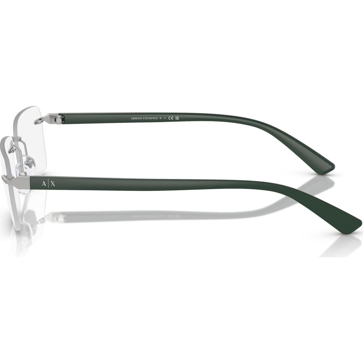 Gafas Recetadas A|X Armani Exchange AX1064 Plata Mate 56mm