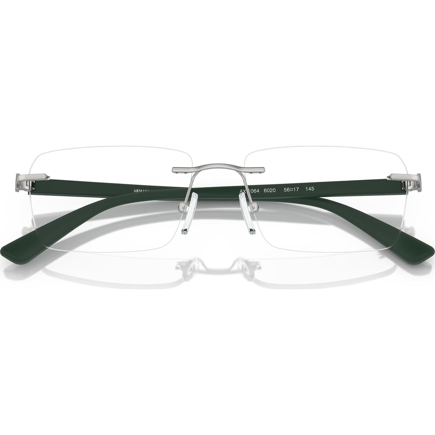 Gafas Recetadas A|X Armani Exchange AX1064 Plata Mate 56mm