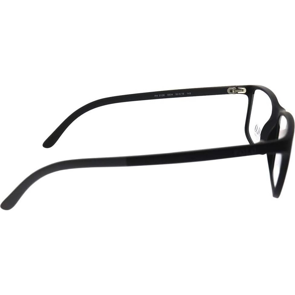 Gafas de Sol Polo Ralph Lauren PH 2126 Negras Mate 53mm