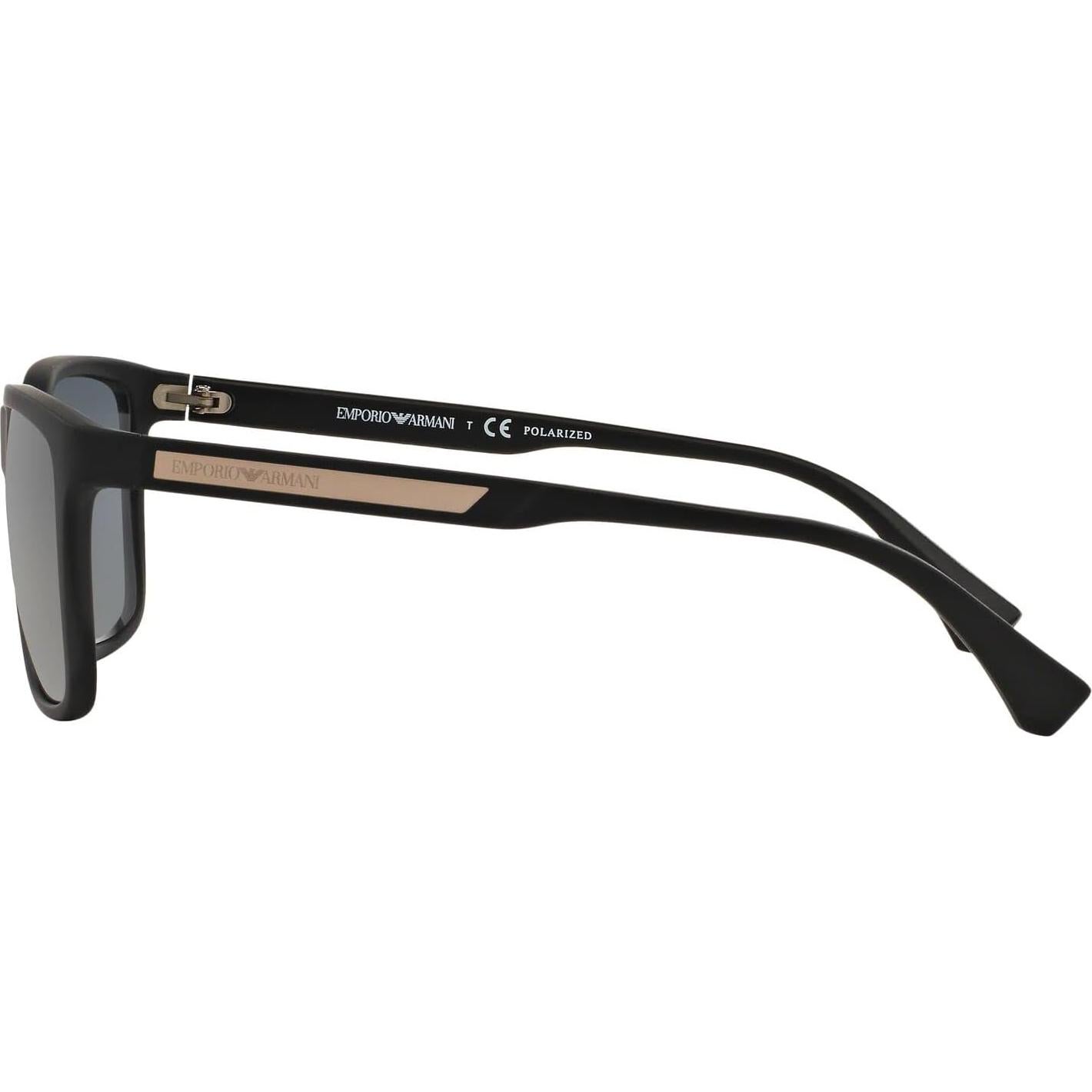 Gafas de sol cuadradas Emporio Armani EA4047 polarizadas