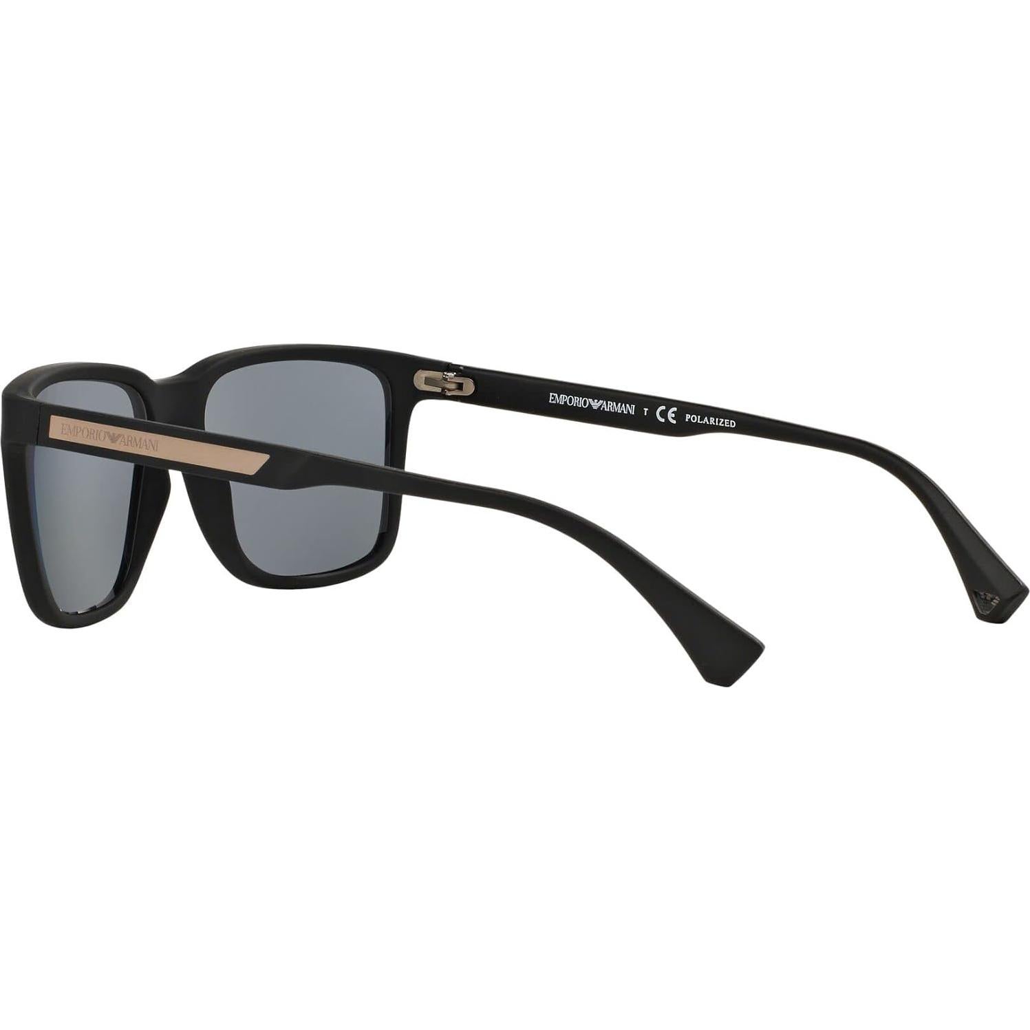 Gafas de sol cuadradas Emporio Armani EA4047 polarizadas
