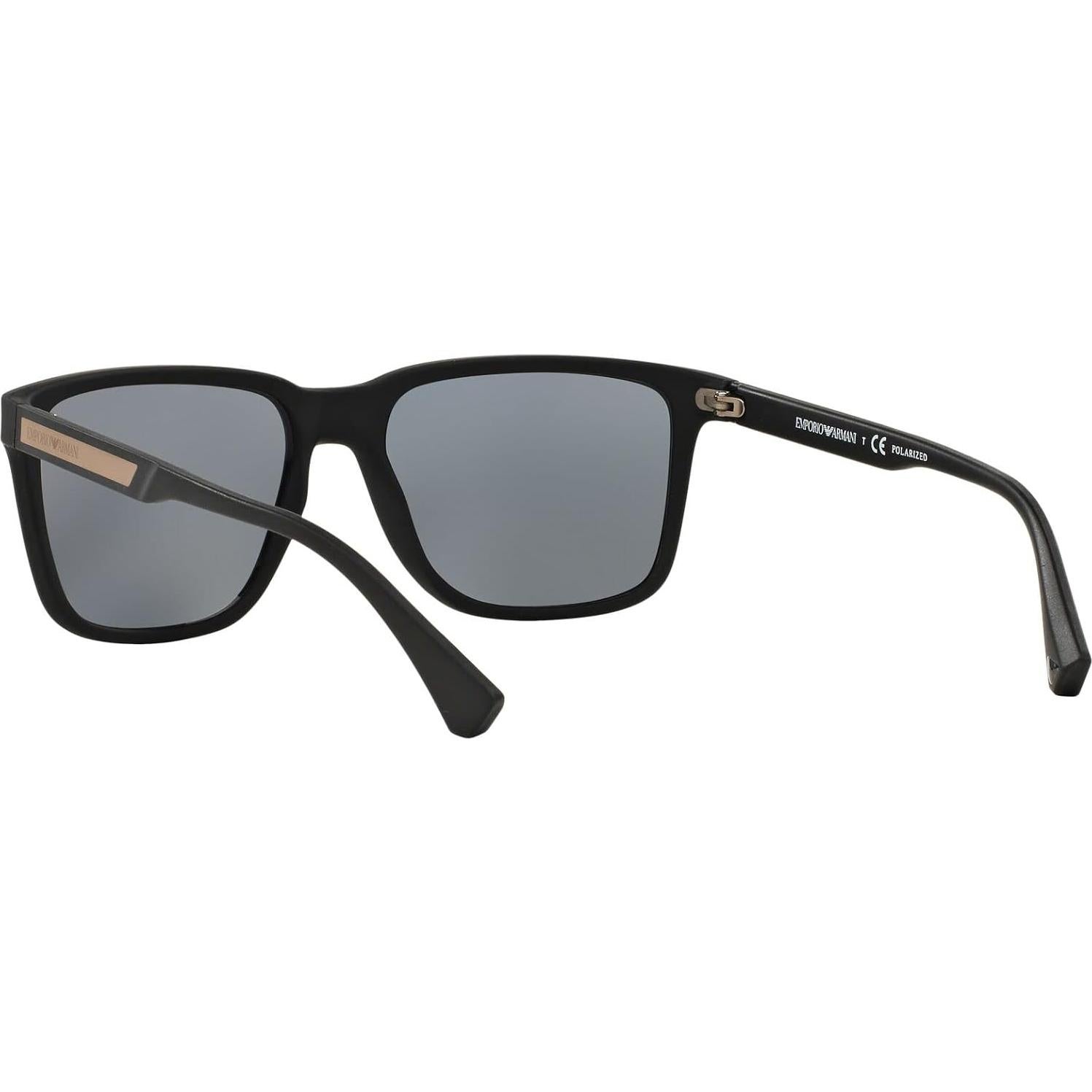 Gafas de sol cuadradas Emporio Armani EA4047 polarizadas