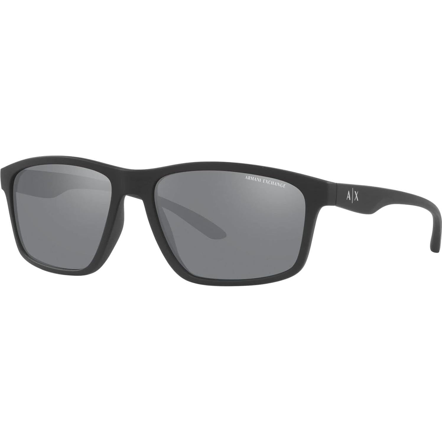 Gafas de sol cuadradas Armani Exchange AX4122S 59mm