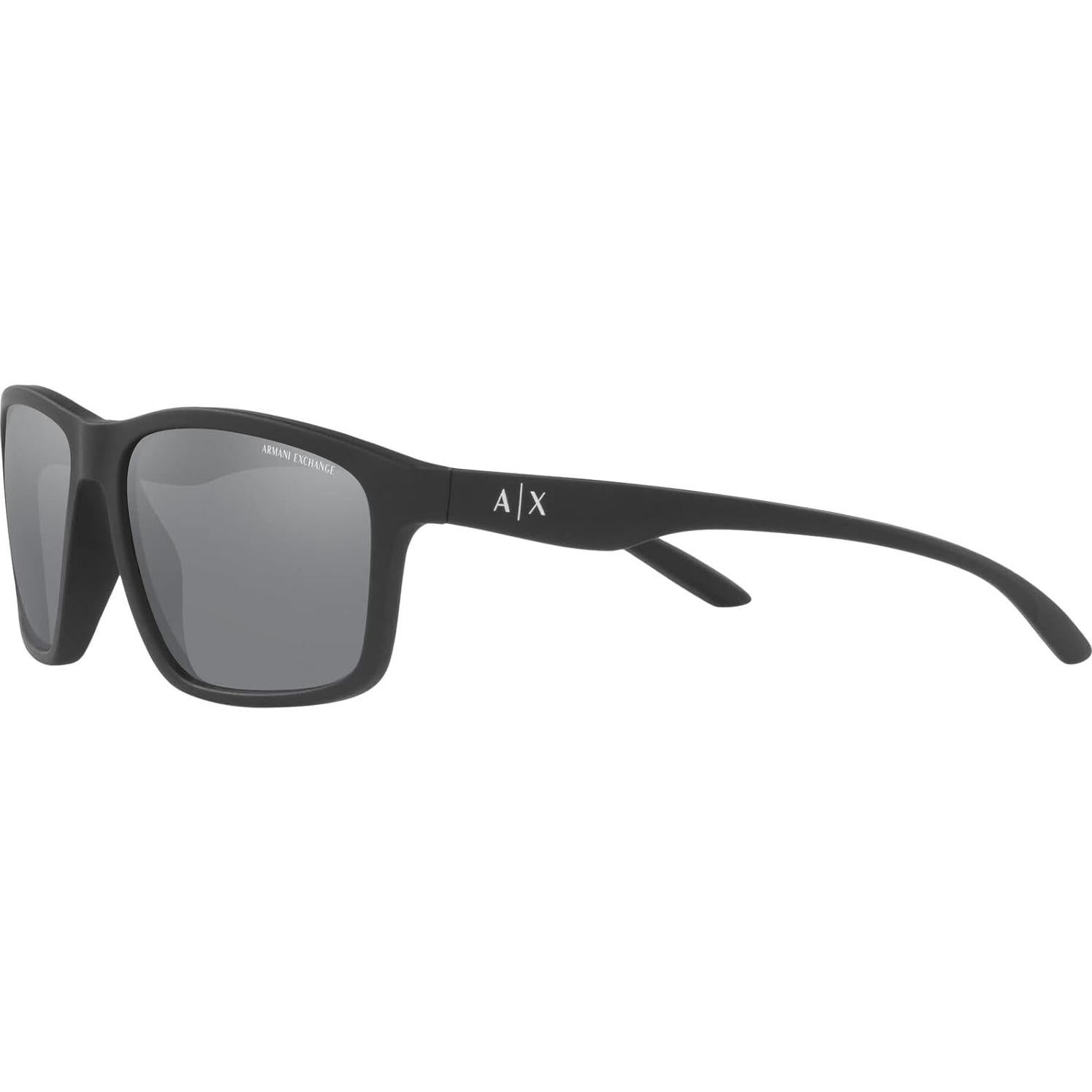 Gafas de sol cuadradas Armani Exchange AX4122S 59mm